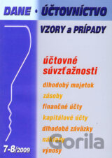 Dane, účtovníctvo - vzory a prípady 7-8/09