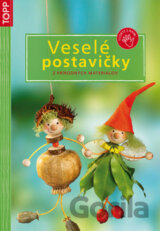 Veselé postavičky z prírodných materiálov