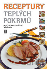 Receptury teplých pokrmů + CD
