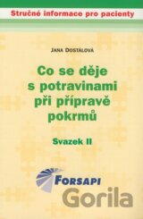 Co se děje s potravinami při přípravě pokrmů