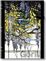 Paperblanks - Tiffany Wisteria - ULTRA - linajkový