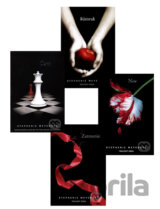 Twilight sága (komplet kolekcia 1-4)