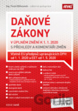 Daňové zákony v úplném znění k 1. 1. 2020 s přehledy a komentáři změn