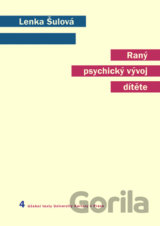 Raný psychický vývoj dítěte