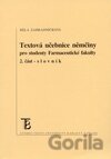 Textová učebnice němčiny pro studenty farmaceutické fakulty - 1. část