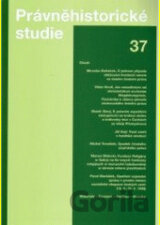 Právněhistorické studie 37
