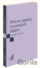 Právne aspekty otvorených údajov