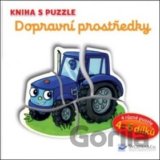 Kniha s puzzle: Dopravní prostředky