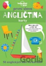 První slova: Angličtina - karty