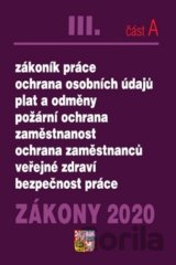 Zákony 2020 III. část A: Pracovní právo