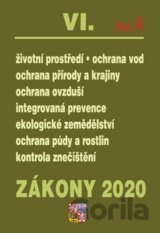 Zákony 2020 VI. část A: Životní prostředí