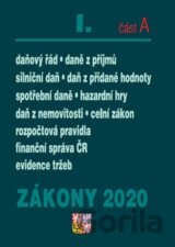 Zákony 2020 I. část A: Daňové zákony