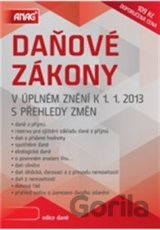 Daňové zákony v úplném znění k 1. 1. 2013