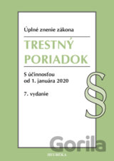 Trestný poriadok
