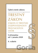 Trestný zákon / Zákon o trestnej zodpovednosti právnických osôb