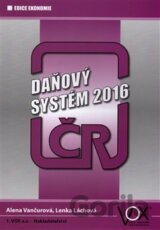 Daňový systém ČR 2016