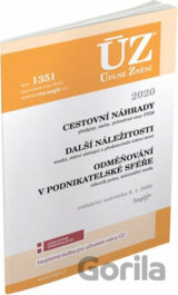 Úplné Znění - 1351 Cestovní náhrady, Odměňování v podnikatelské sféře 2020
