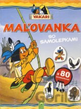 Yakari - Maľovanka so samolepkami