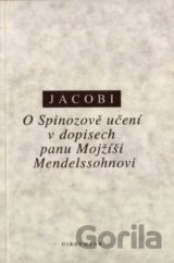 O Spinozově učení v dopisech panu Mojžíši Mendelssohnovi