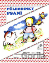 Půlhodinky psaní - Písanka 1 pro 2. ročník