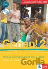 Genau! 2 2018 (A2) (Učebnice s prac. seš. + CD + Beruf)