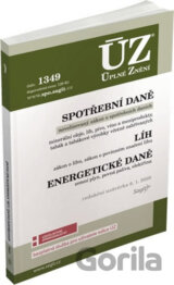 Úplné Znění - 1349: Spotřební daně