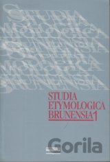 Studia etymologica brunensia 1