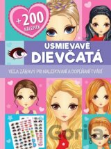 Usmievavé dievčatá + 200 nálepiek