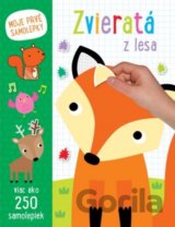 Zvieratá z lesa moje prvé samolepky