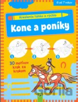 Kone a poníky - Kreslenie ľahko a rýchlo