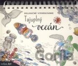 Tajuplný oceán - relaxačné vyfarbovanie