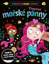 Vyškrabávací obrázky: Třpytivé mořské panny