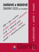 Daňové a mzdové zákony 2020 po novelách