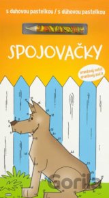 Spojovačky s duhovou pastelkou / s dúhovou pastelkou