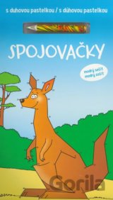 Spojovačky s duhovou pastelkou / s dúhovou pastelkou