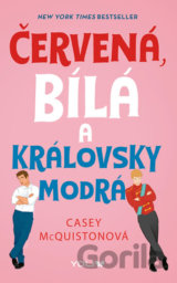 Červená, bílá a královsky modrá