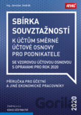 Sbírka souvztažností k účtům směrné účtové osnovy 2020