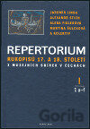 Repertorium rukopisů 17. a 18. století z muzejních sbírek v Čechách I.