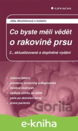 Co byste měli vědět o rakovině prsu