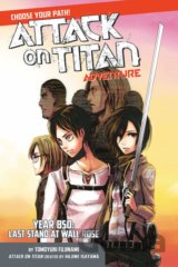 Attack on Titan - Choose Your Path Adventure 1