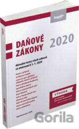 Daňové zákony 2020