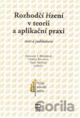 Rozhodčí řízení v teorii a aplikační praxi