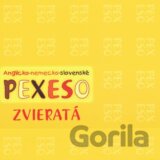 Anglicko- nemecko-slovenské pexeso- zvieratá