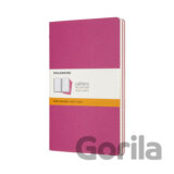 Moleskine - sada 3 zošitov (ružové)