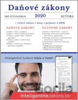 Daňové zákony 2020 pre účtovníkov