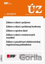 Úplné znenia zákonov 43/2019
