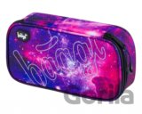 Penál etue Baagl Skate Galaxy