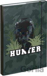 Desky na školní sešity Baagl Panter "Hunter"