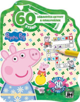 Prasátko Peppa - 60 zábavných aktivit