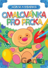 Učím se a vybarvuji: Omalovánka pro prcka
